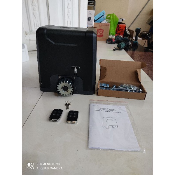 Động cơ cổng tự động (cửa lùa, cửa trượt ngang) SL800AC