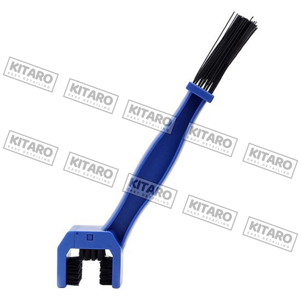 bàn chải chà sên 3D - bàn chải cọ xích xe , vệ sinh sên xe máy