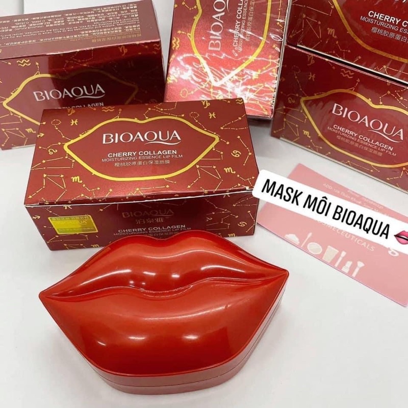 Nạ ủ dưỡng môi BIOAQUA dạng thạch jelly nội địa