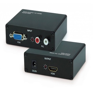 Box chia cổng vga ra hdmi mã hàng 003 - có cổng âm thanh - loại tốt