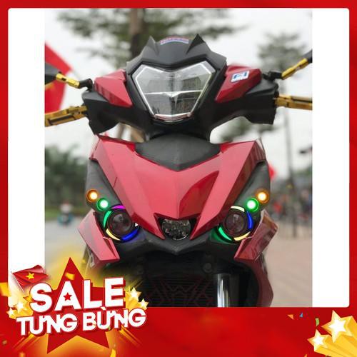ĐÈN LED U7 LẮP MẮT CÚ HOẶC TRỢ SÁNG XE MÁY! [NHANH_TAY]
