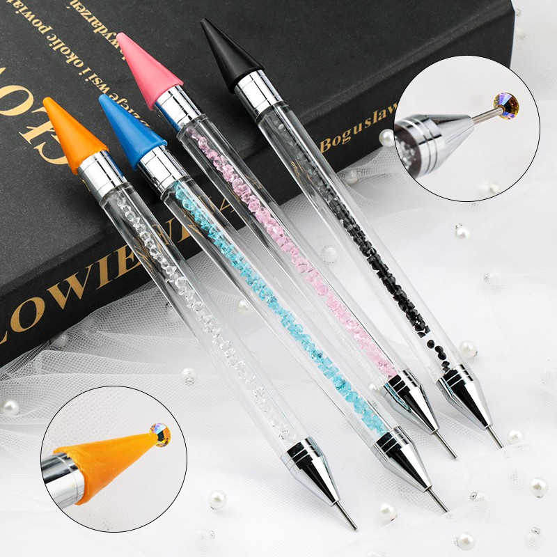 Bút Sáp Đính Đá Pha Lê Trang Trí Quần Áo