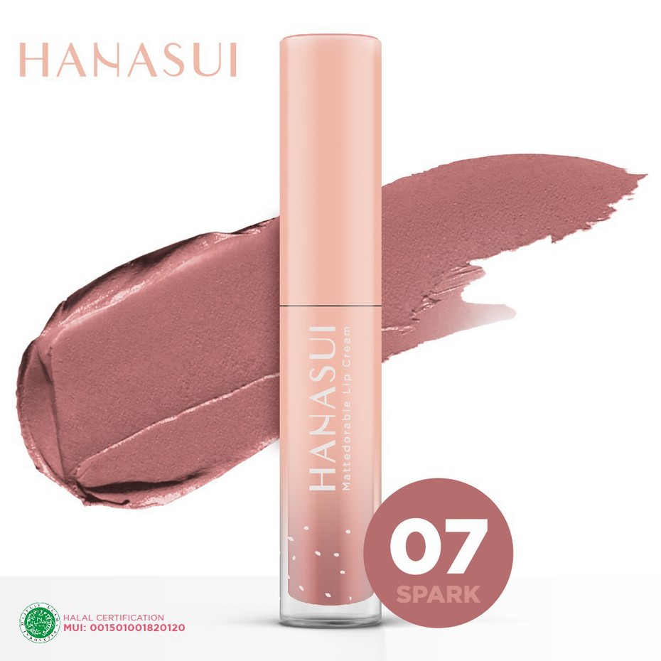 (hàng Mới Về) Son Kem Lì Lên Màu Chuẩn Đẹp Hanasui | BigBuy360 - bigbuy360.vn