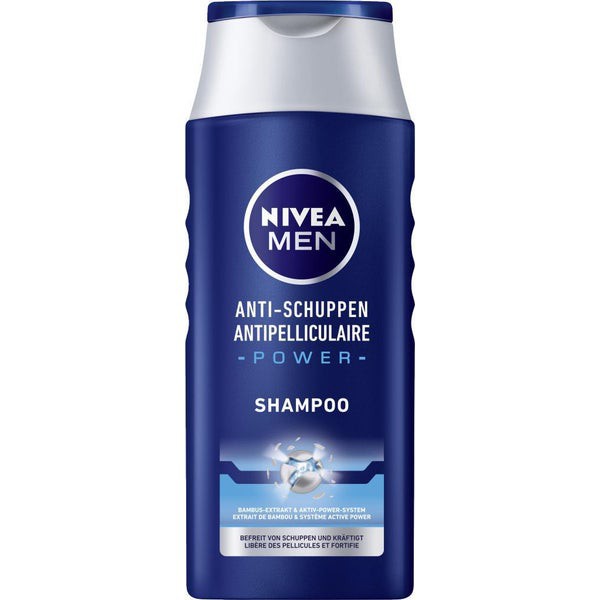 Dầu gội Nivea Men sạch Gàu - Nivea Men Anti Schuppen Power, chai 250ml