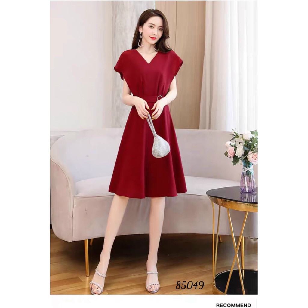 Đầm dự tiệc cotton lạnh siêu sang , dành cho quý phu nhân / có đủ size