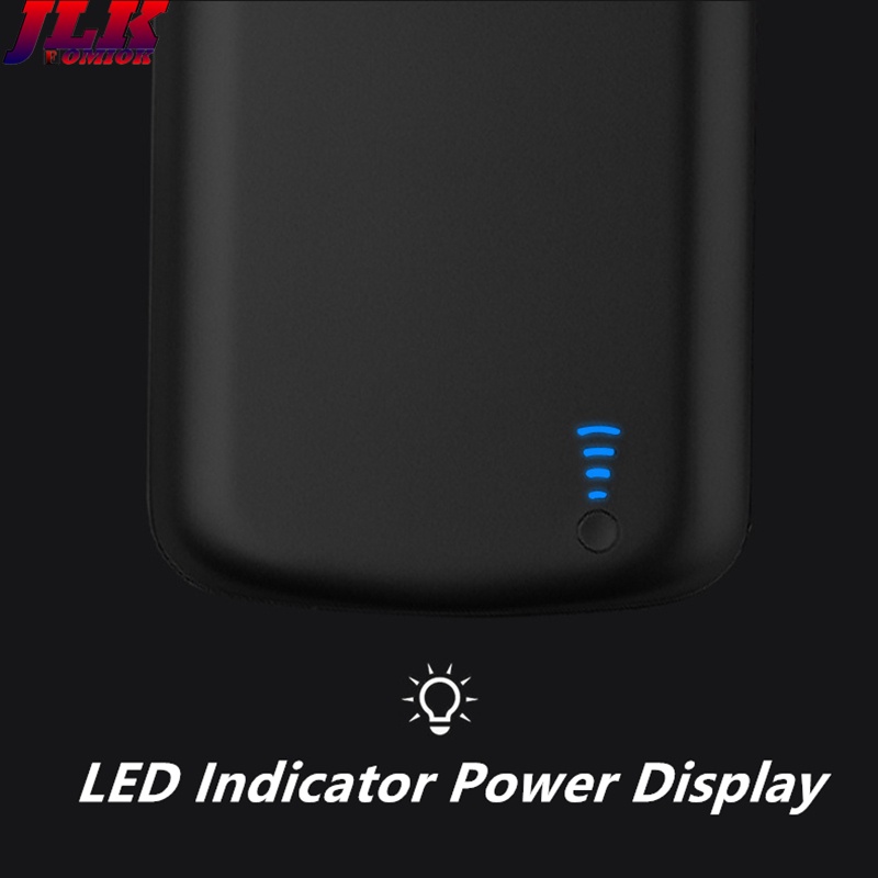 Ốp Điện Thoại Tích Hợp Sạc Dự Phòng 6000mAh Cho iPhone 15 / 14 / 13 / 12 Pro Max 14plus / 13Mini / 12Mini