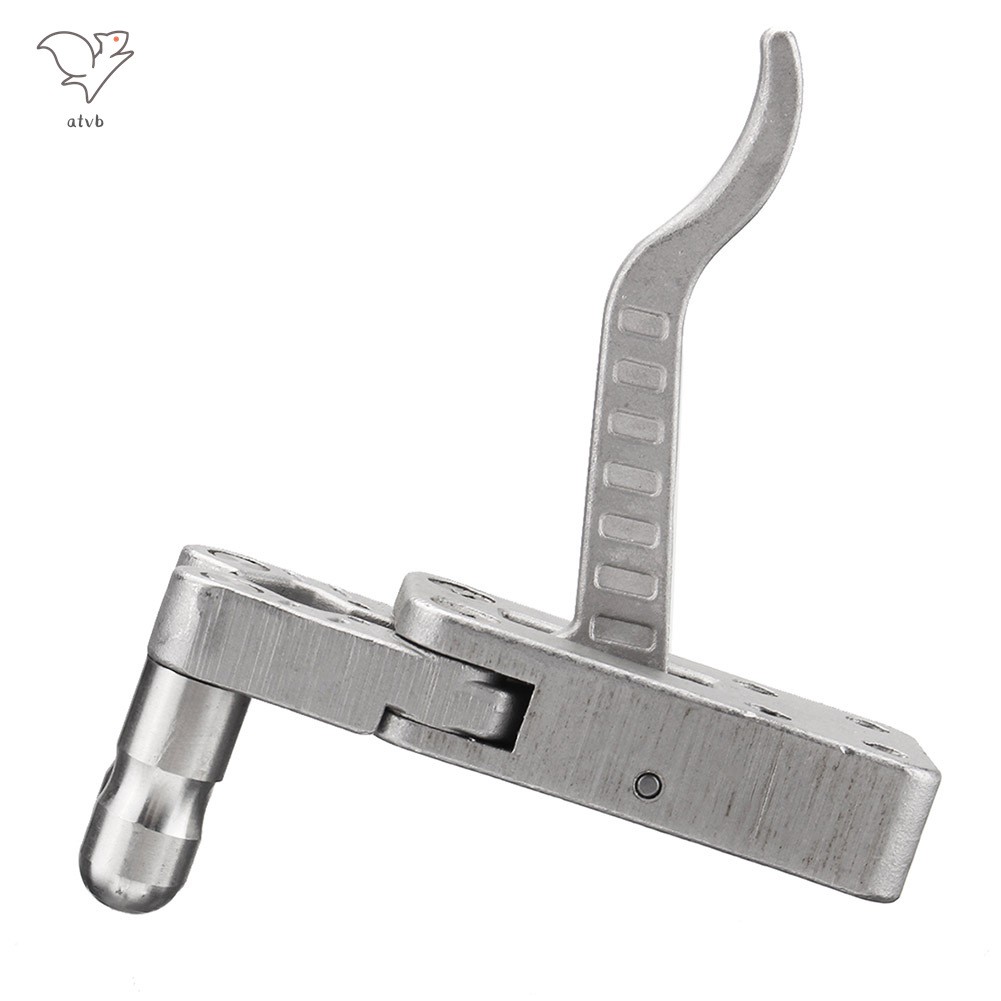 HYP Stainless Steel Slingshot Release Device Polishing DIY Catapult Rifle Trigger  @VN