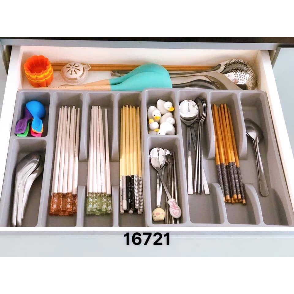 Khay đựng dao, thìa dĩa đũa tiện lợi, gọn gàng cho nhà bếp gia đình SMÄCKER - IKEA - Ecohome