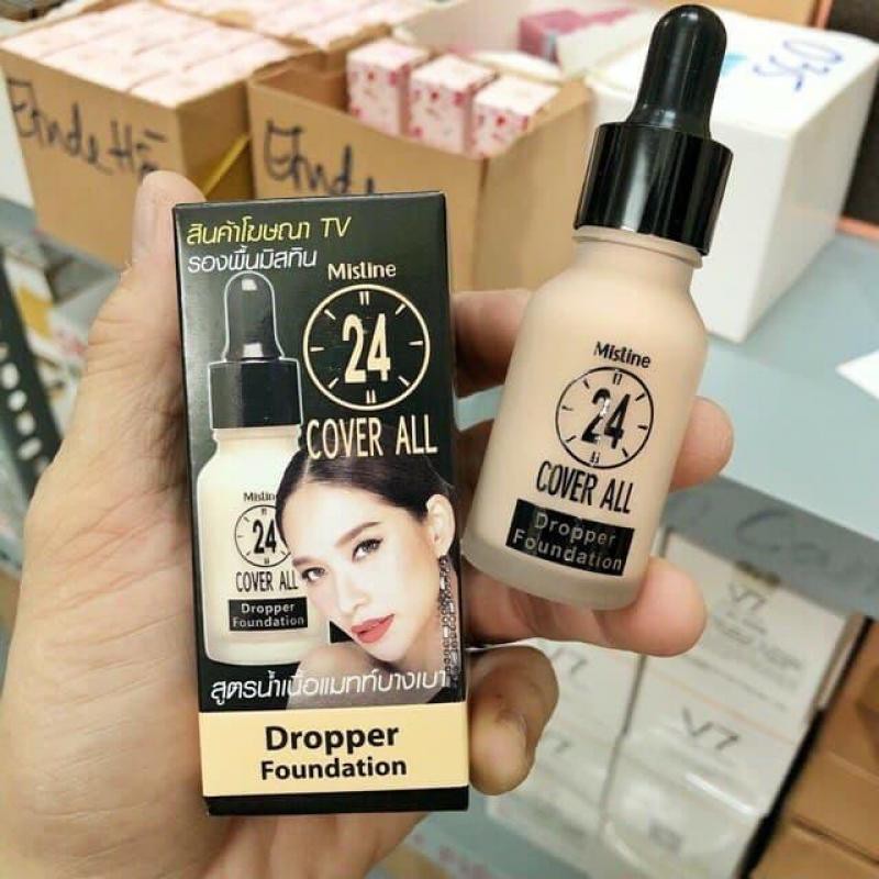 (Chính hãng 100%) - Kem lót nền Cover All 24H Mistine Thái Lan | BigBuy360 - bigbuy360.vn