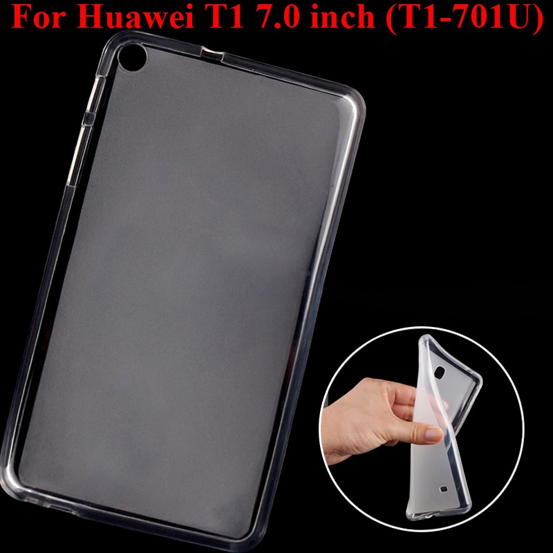 Bao Da Máy Tính Bảng Mềm Cho Huawei Mediapad T1 T3 7 8 10 M2 M3 Lite 8 M5 8.4 10.8 T5 10 7.0 Ốp