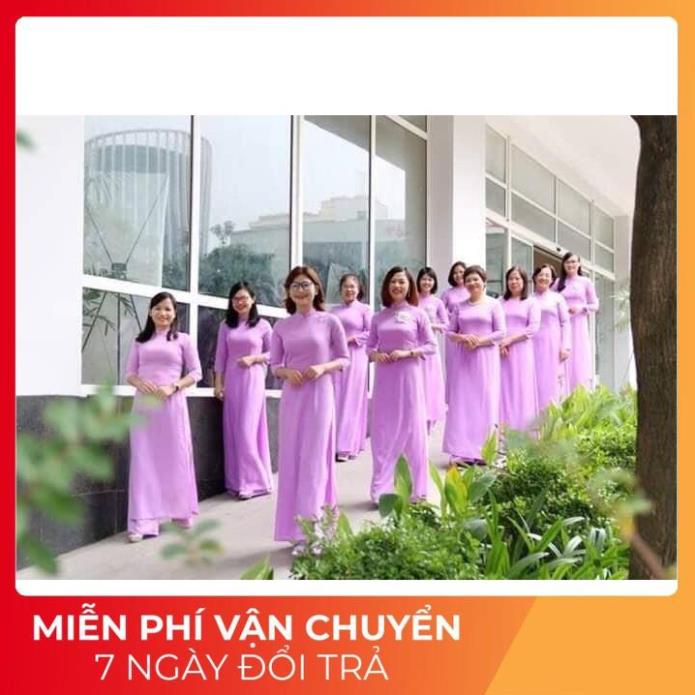 Áo dài mới _áo dài may sẵn trơn các màu phong phú