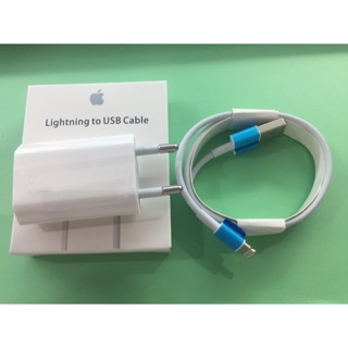 Bộ sạc iphone 5/6/7 củ dài lightning usb