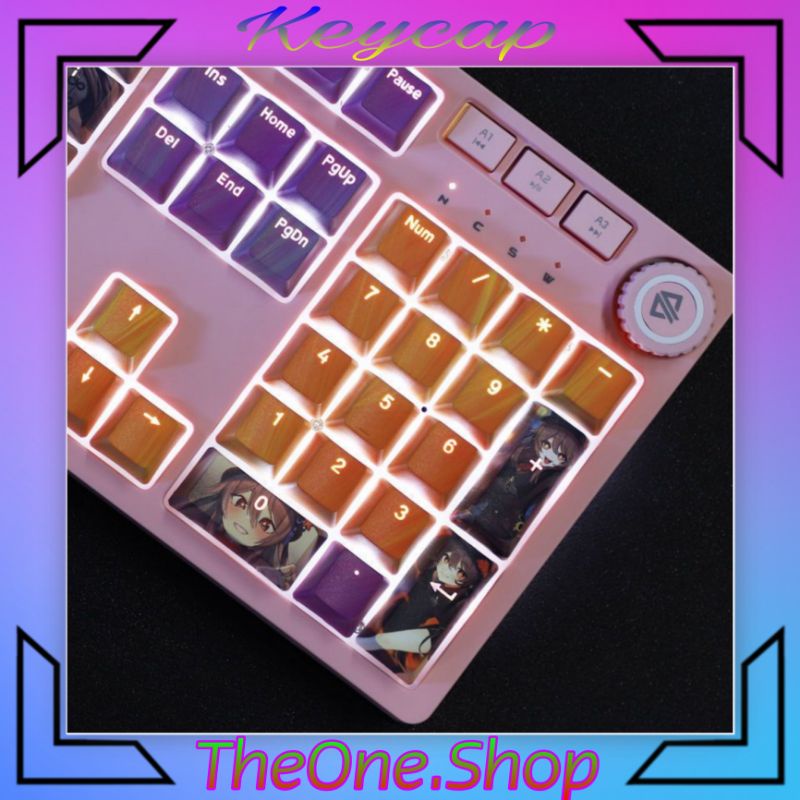 Keycap Đường chủ Hutao - Gensin Impact