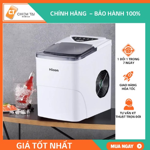 Máy làm đá viên Hicon HZB-16AL