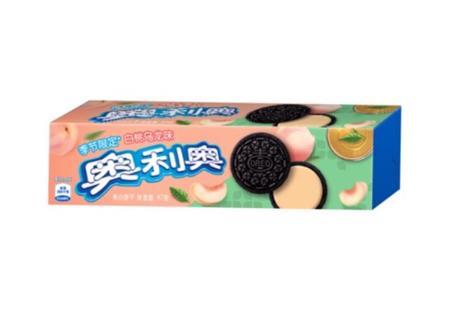 Bánh Oreo olong đào