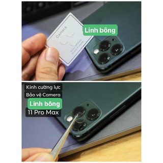 [XẢ LỖ] Kính Cường Lực Camera Các Dòng IPhone Từ IPhone 7G Đến 11ProMax