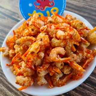 500Gr Tôm Khô Biển ( Size trung - vừa ) - Khô Ngon Ngọt - Đặc SảnThịnh Long JoJo Seafood