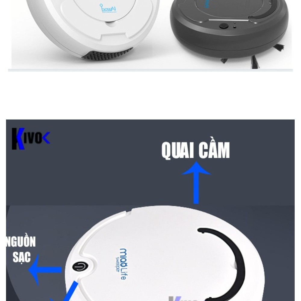 Máy hút bụi, quét nhà Miao Life siêu tiện lợi | BigBuy360 - bigbuy360.vn