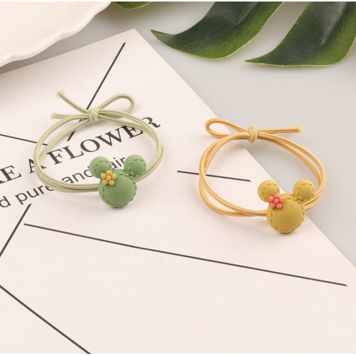 Combo 10 Thun Cột Tóc Chuột Hoe Xinh Xắn