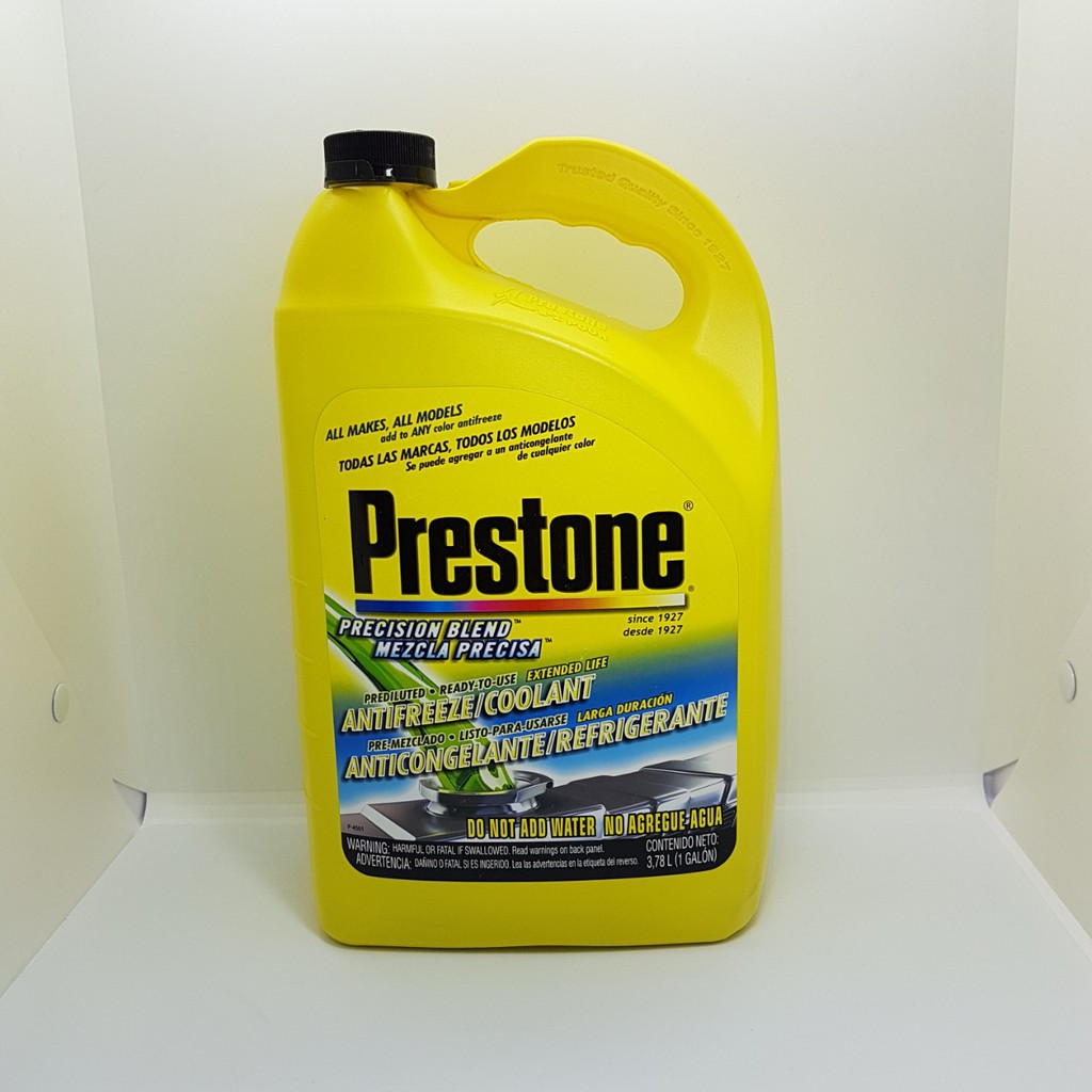 Nước Làm Mát Động Cơ Prestone ANTIFREEZE COOLANT - Xanh 3.78L