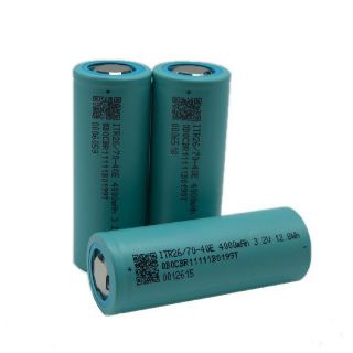 PIN SẮT 26700 - 4000mah(5C) - 3.2V XẢ 20A