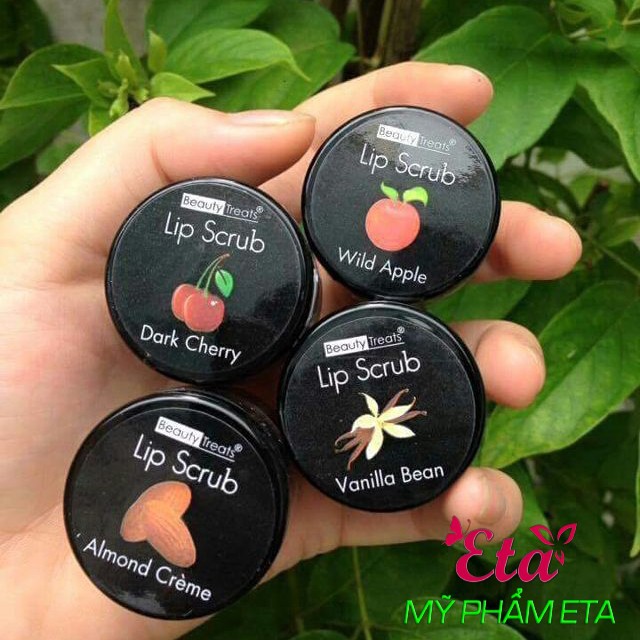 Tẩy da chết môi BEAUTY TREATS LIP SCRUB Mỹ lành tính an toàn 10g | BigBuy360 - bigbuy360.vn