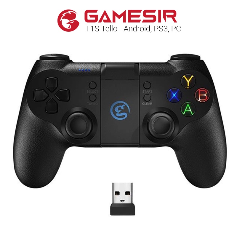 [ Bản quốc tế] Gamesir T1s || Tay cầm chơi game không dây cho Android/iOS/PC/PS3 chính hãng