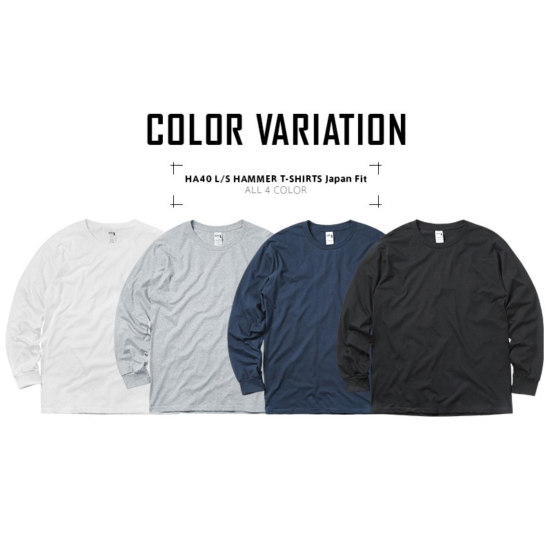 Áo thun Gildan Hammer dài tay 100% cotton