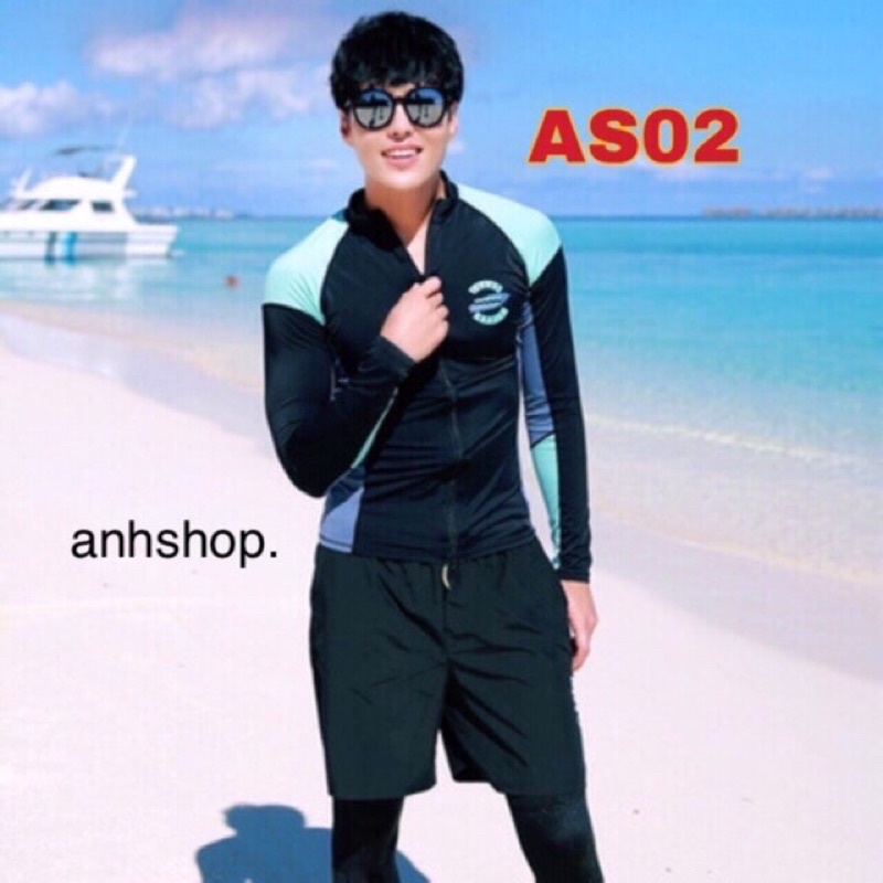 Hãng Sbart : sét bơi chống nắng mua áo tặng quần bơi