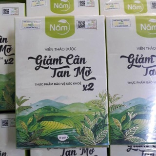 Combo 2h Viên nấm giảm cân x2( bao hàng cty chính hảng)