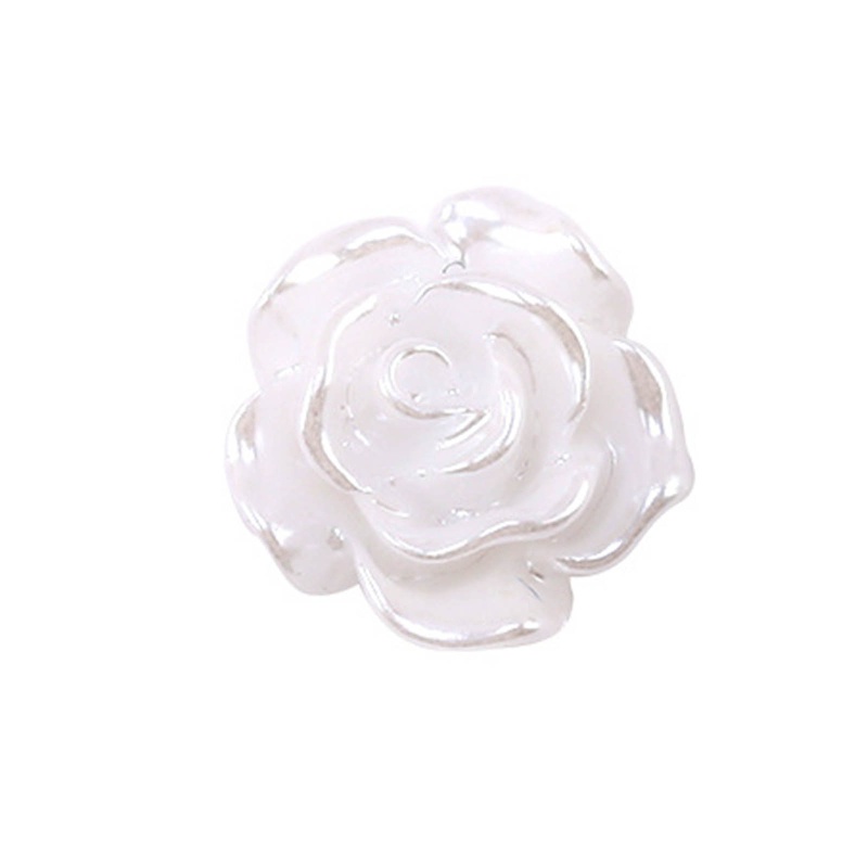 Miếng Dán Trang Trí Móng Tay Hình Hoa Trà 3D Độc Đáo