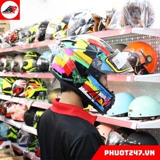Mũ bảo hiểm fullface ROC 03