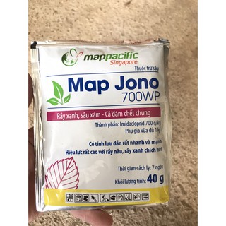 Map jono 700wp 40g chuyên côn trùng cho cây trồng