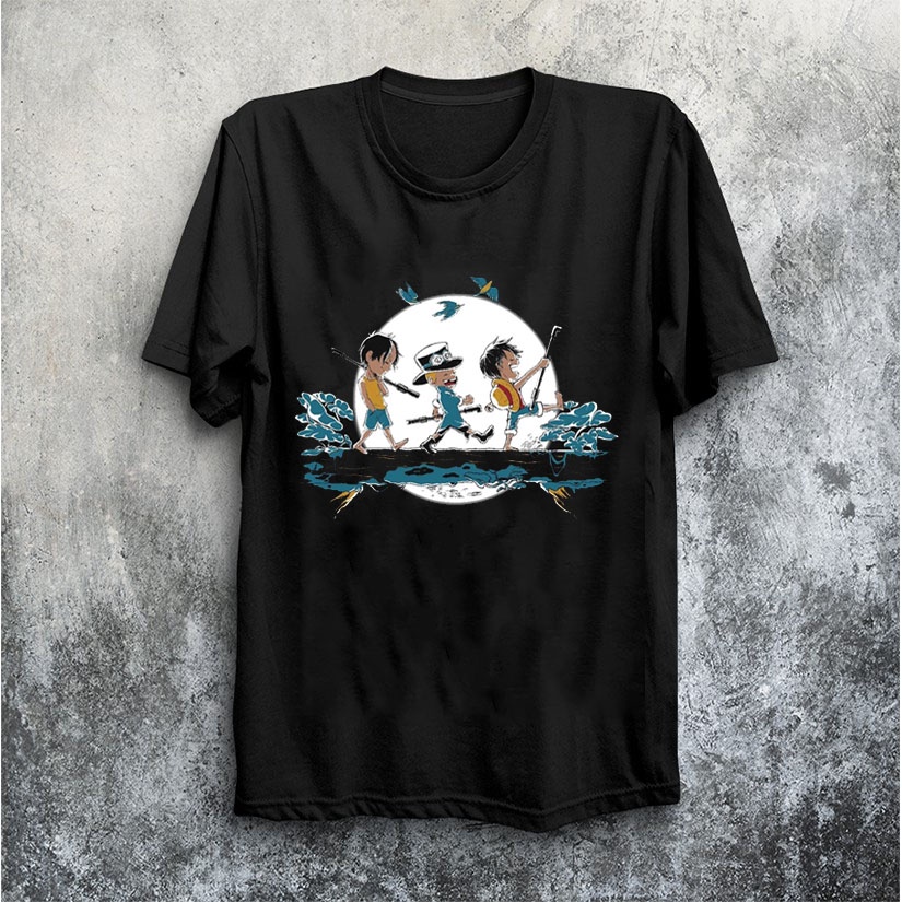 Áo Thun One Piece Anime Manga 3 anh em Luffy Ace Sabo Đảo Hải Tặc độc đẹp giá rẻ