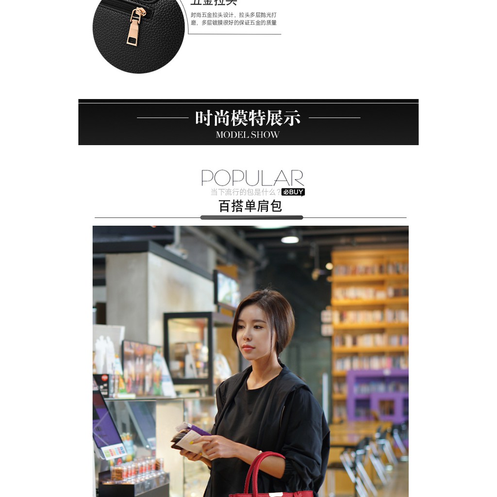 Túi xách chất liệu da mềm kích thước lớn thời trang mới 2021 dành cho phụ nữ trung niên