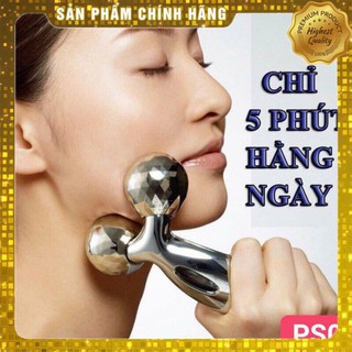 Con lăn massa mặt 3D