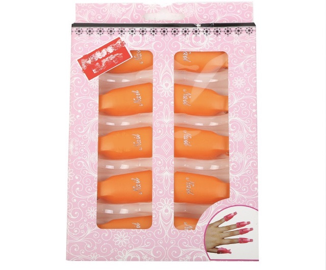 Kẹp ủ tay -10 ngón -kẹp ủ chân 5 ngón- làm móng tay -chuyên làm nail