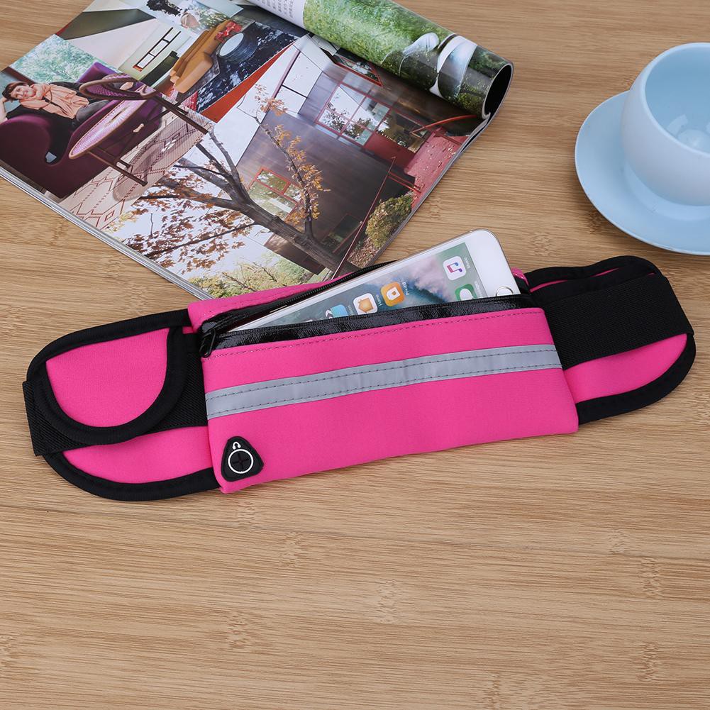 Túi đeo hông chống nước tiện lợi khi đi xe thể thao cỡ 5.5 inch | BigBuy360 - bigbuy360.vn
