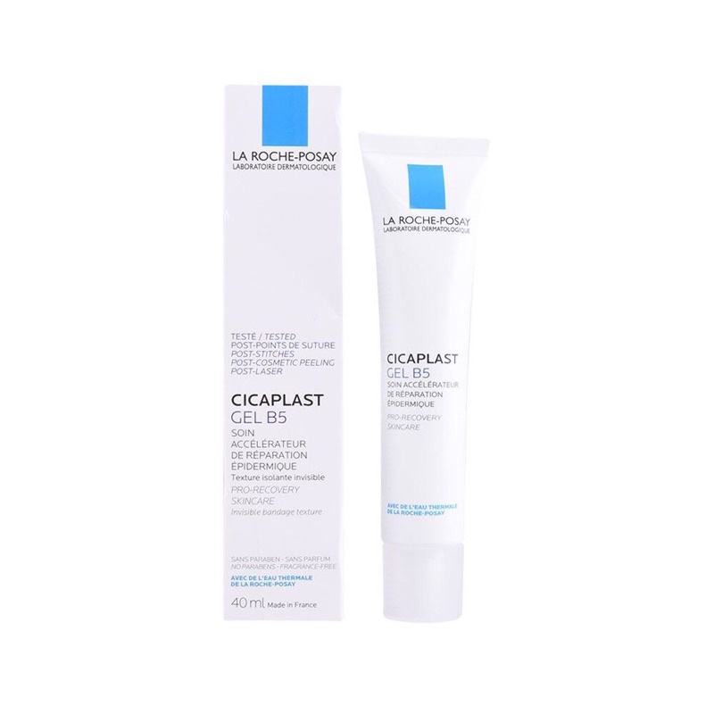 Kem dưỡng dạng gel mờ sẹo, dịu kích ứng, phục hồi tái tạo da La Roche-Posay Cicaplast Gel B5 (40ml) (CHÍNH HÃNG)