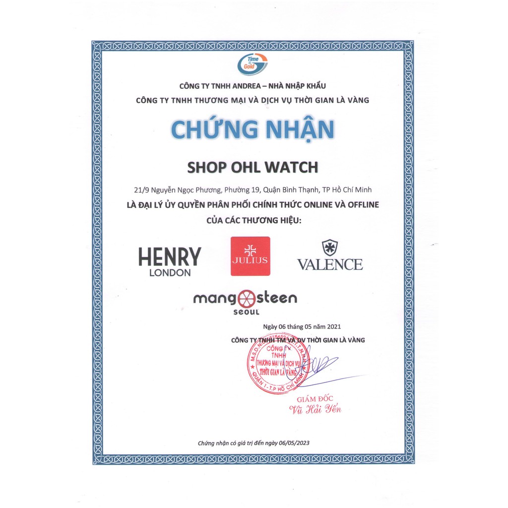 Đồng Hồ Nữ JA-1190LD Julius Hàn Quốc Dây Da-Hàng chính hãng·Thay dây miễn phí , bảo hành pin trọn đời