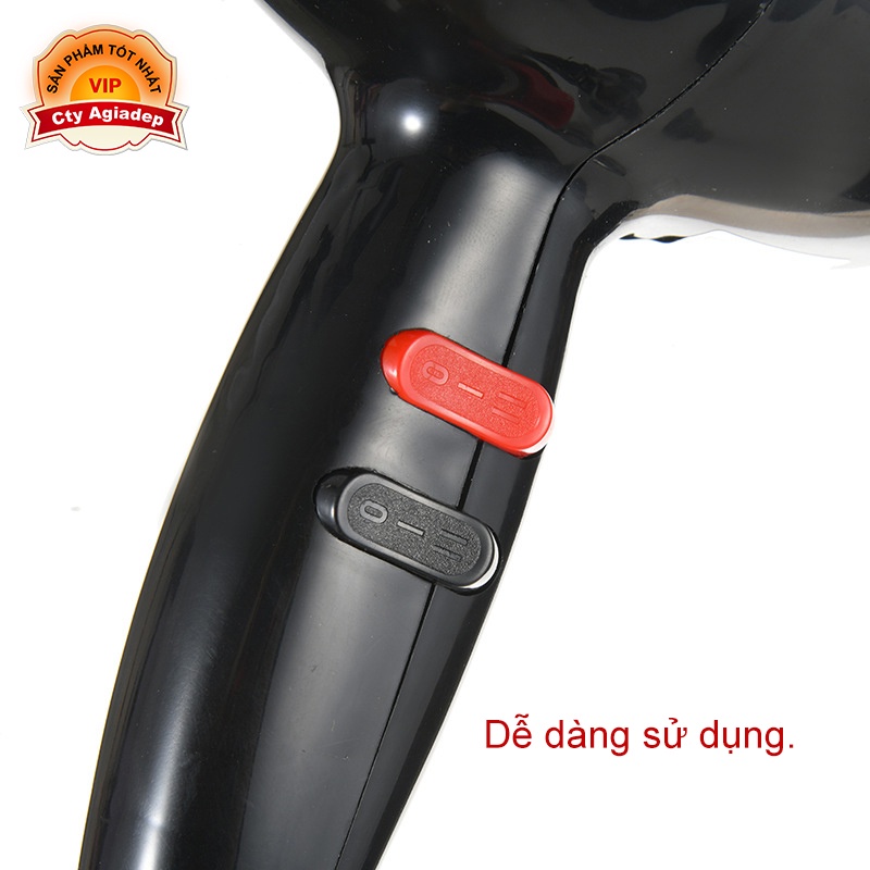 Máy sấy tóc xịn 4 chế độ thổi nóng lạnh NOVA NV6130