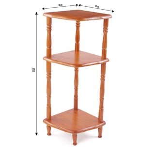Kệ góc 3 tầng nhỏ