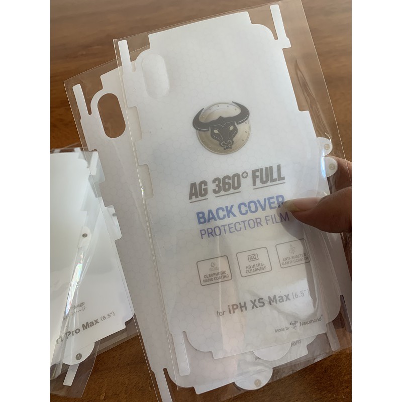 miếng dán ppf tự phục hồi trầy sước từ ip7/8/x/xs/xs max/pro