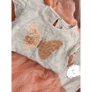 Váy cotton chân ren Primark dư xịn