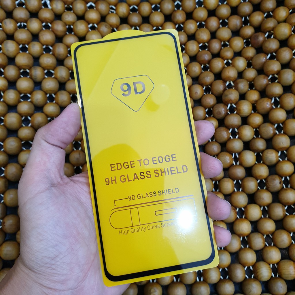 Kính cường lực Redmi K20/ K20 Pro/ Mi 9T/ Mi 9T Pro FULL MÀN HÌNH cao cấp 9D, tặng giấy lau màn hình