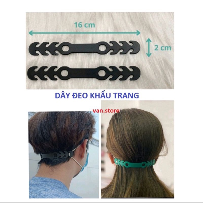 Dây Đeo Khẩu Trang Chống Đau Tai
