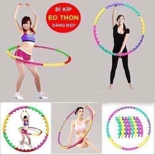 Vòng lắc eo tháo rời có mấu đánh eo
