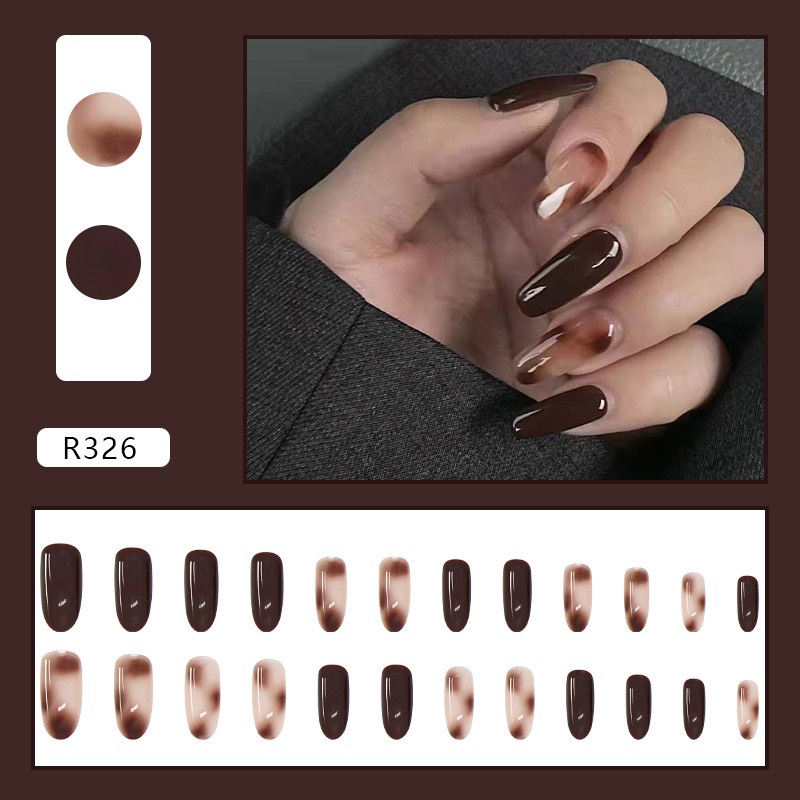 Móng tay giả D&P hộp 24 móng NAIL BOX