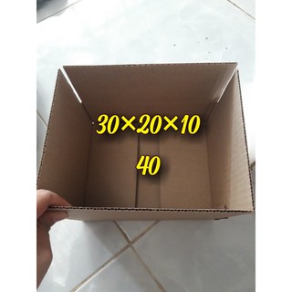 40 thùng 30×20×10