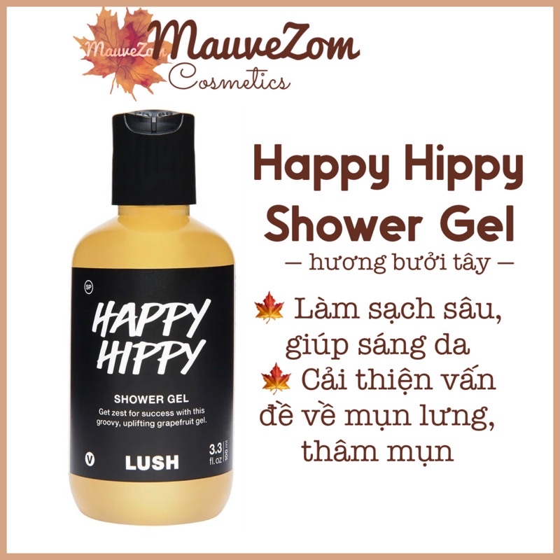 Sữa tắm LUSH - Happy Hippy shower gel